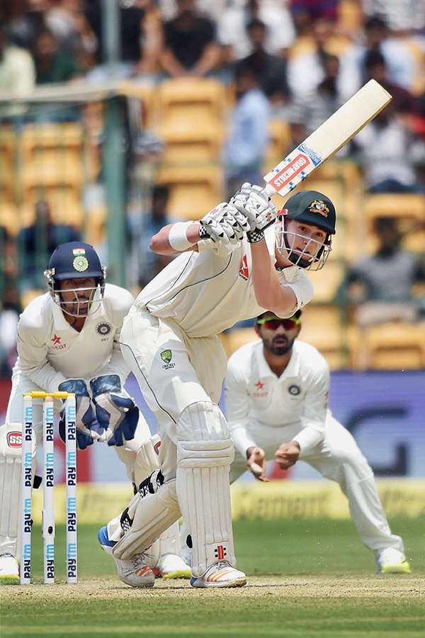 Interesting moments from India vs Aus, 2nd Test, Day 2