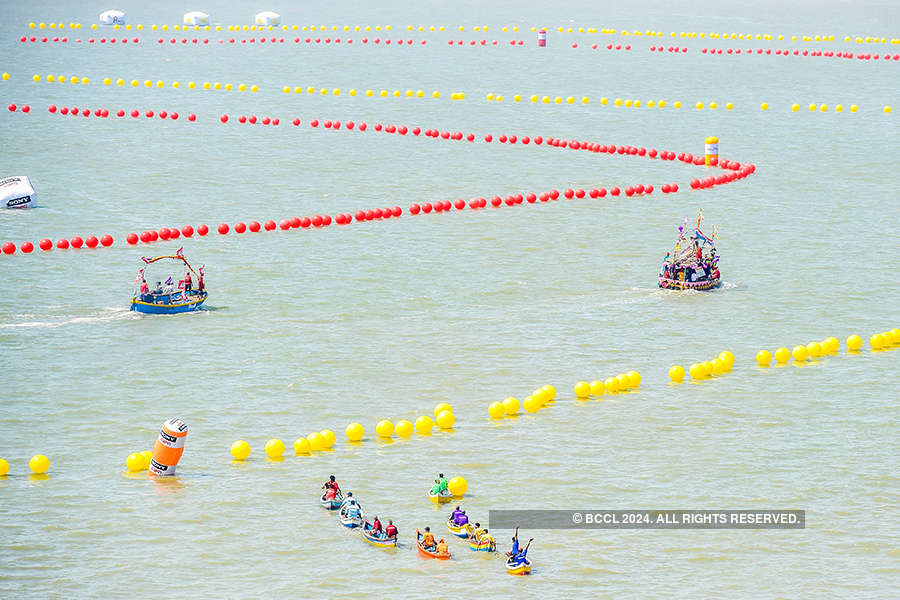 Celebs attend Nexa P1 Powerboat Race