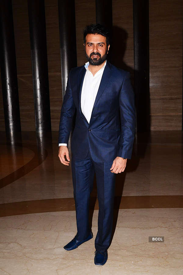 Celebrities at Mandana Karimi’s Wedding Reception