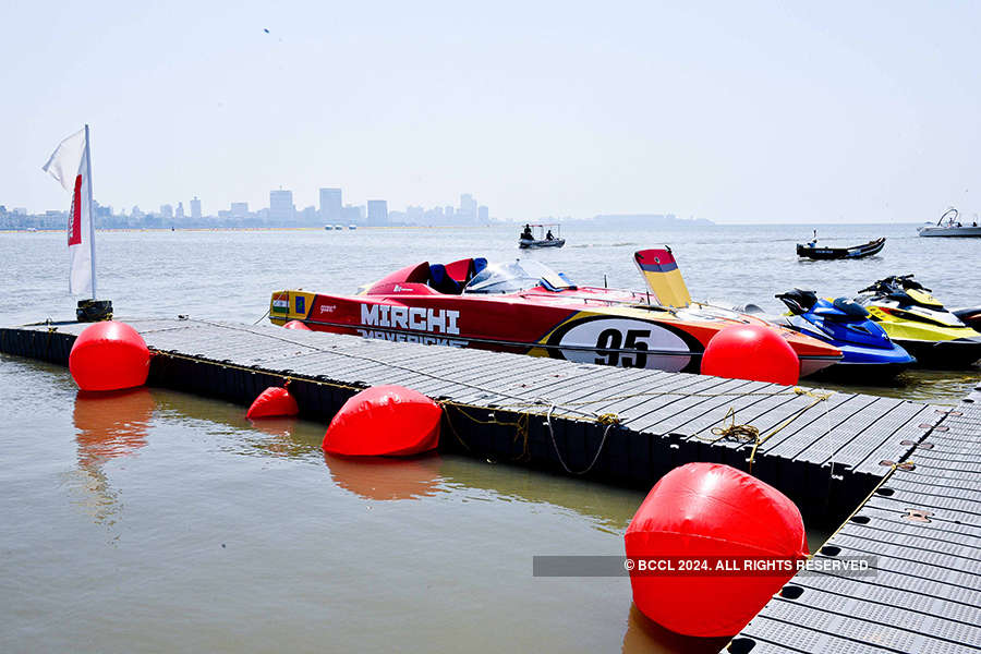 Celebs attend Nexa P1 Powerboat Race