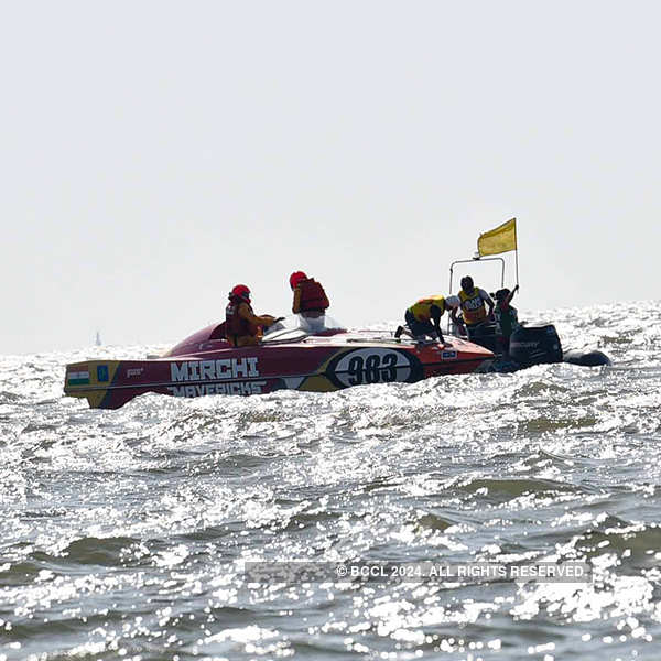 Celebs attend Nexa P1 Powerboat Race