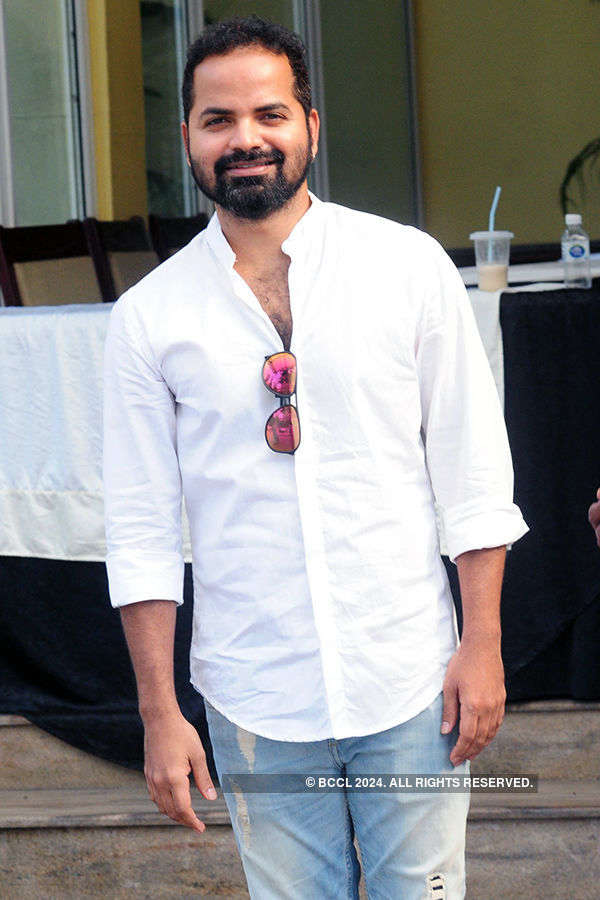 Vinay Forrt attends fashion show