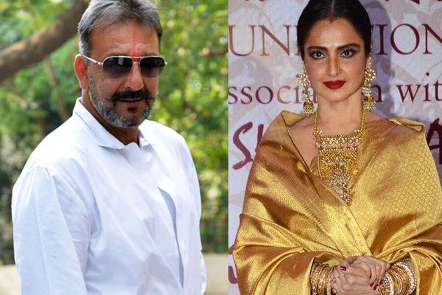 False rumour about Rekha-Sanjay Dutt marriage