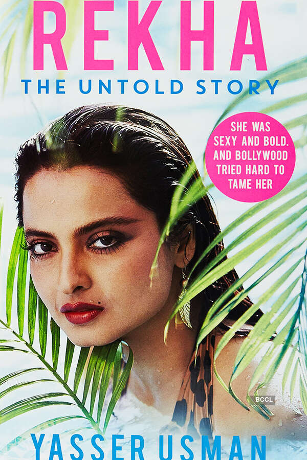 Yasser Usman' book on Rekha