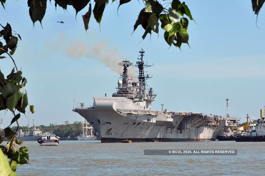 ​ The ship has seen a series of aircraft operate from its decks