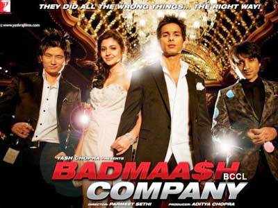 Badmaash Company