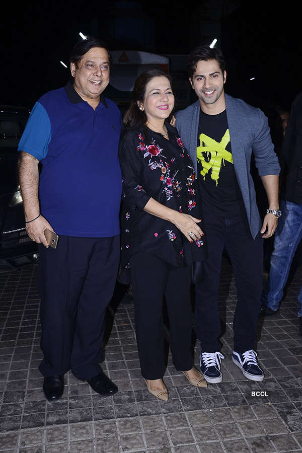 Badrinath Ki Dulhania: Screening