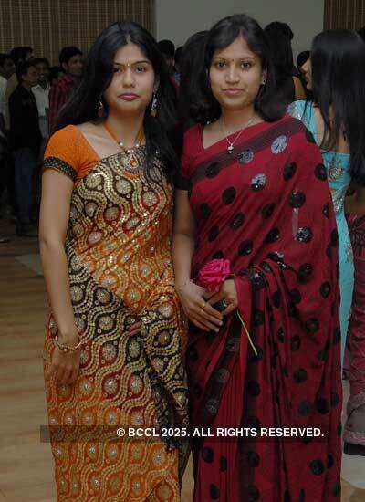 Farewell of Raisoni's electronics dept