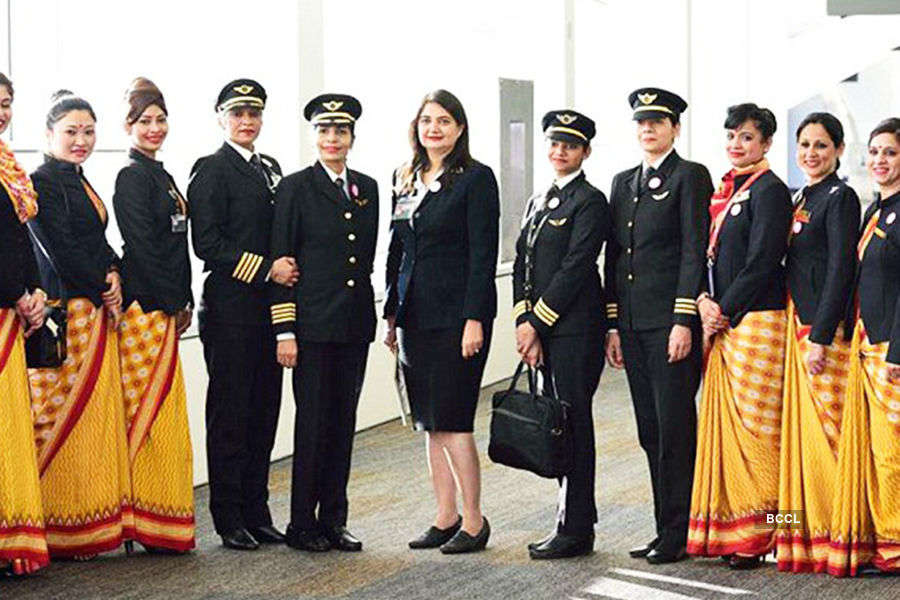 Meet the women who made history with round-the-world flight