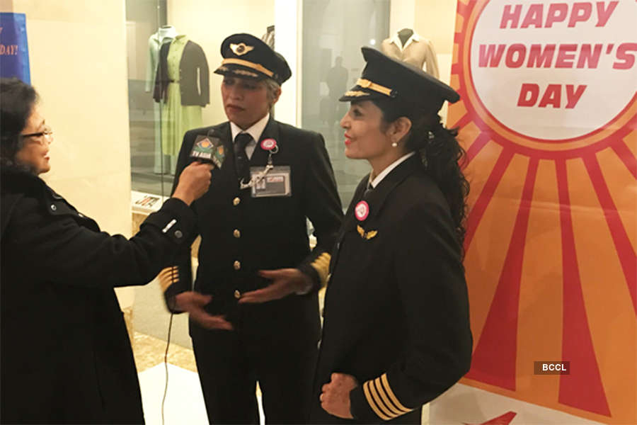 Meet the women who made history with round-the-world flight