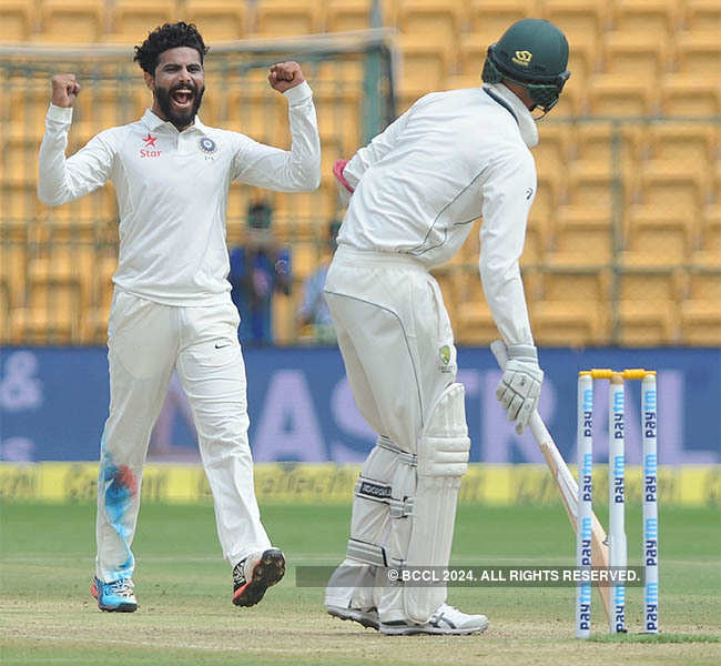 Most Interesting Photos from India Vs Australia Second Test Match