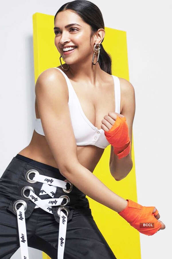 Plunging neckline: Bollywood