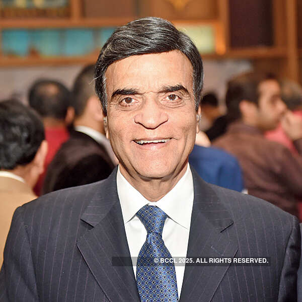 Suresh Nanda during the launch party