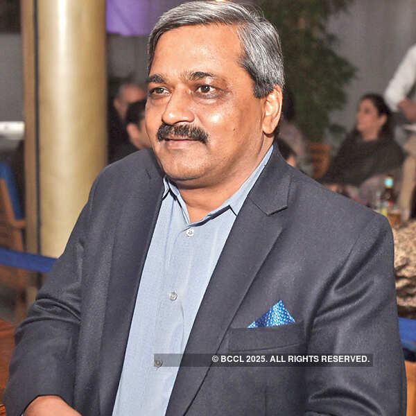 Satish Upadhyay during the promotion
