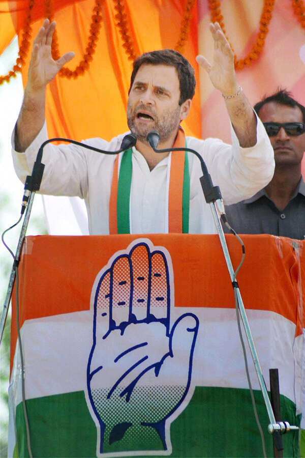 The Congress, which took out a long 'kisan yatra' from Deoria to Delhi