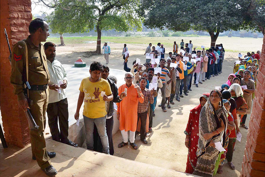 Curtains on a long, close, caustic election in Uttar Pradesh