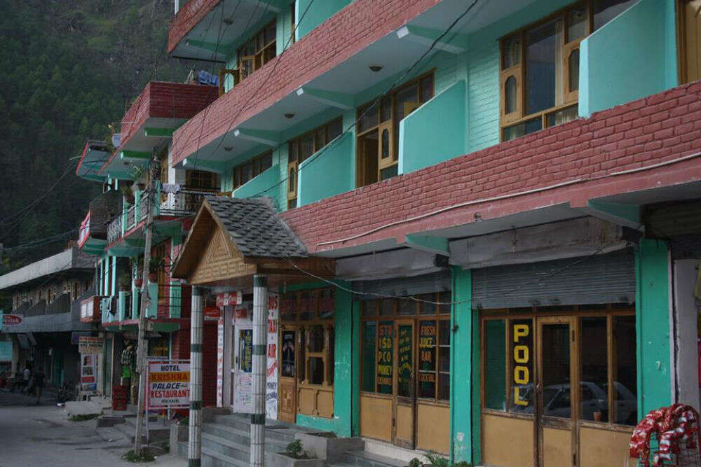 hOTEL KRISHNA Palace