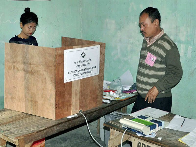 Manipur Election: Brisk polling recorded in final phase