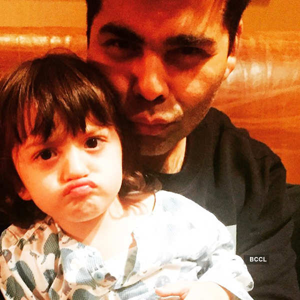 Fake or real: Karan Johar’s twin’s photos go viral!