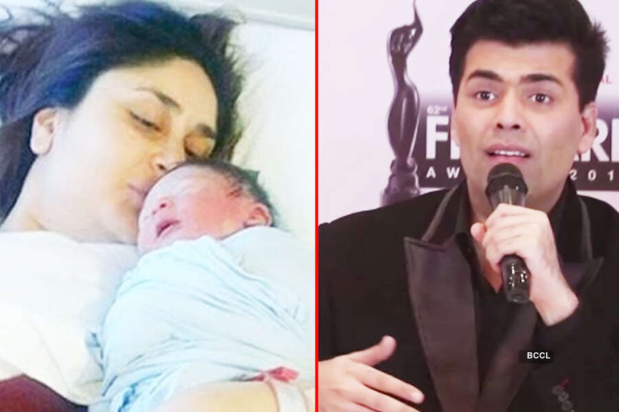 After Taimur, Karan's twins photos go viral