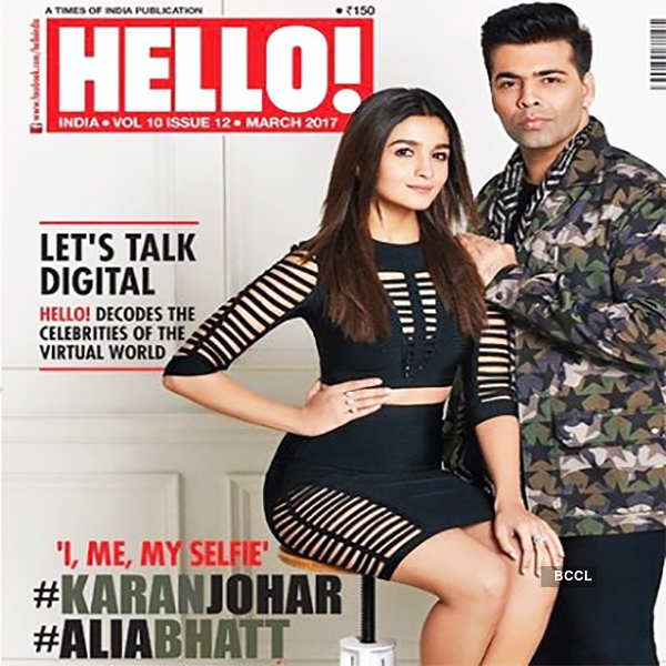 Fake or real: Karan Johar’s twin’s photos go viral!