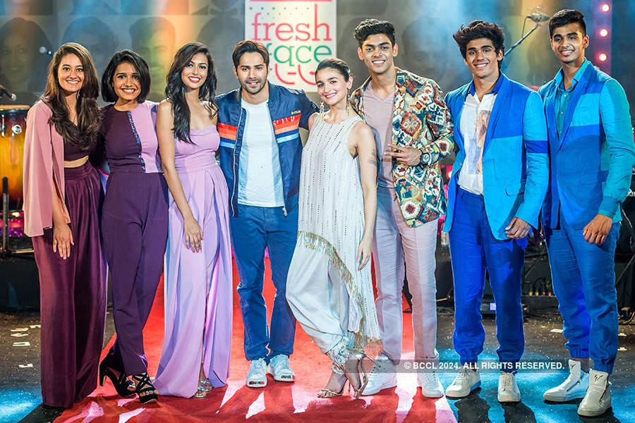 Oppo Times Fresh Face 2016: National Finale