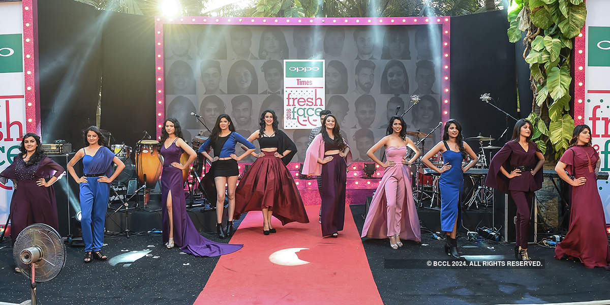 Oppo Times Fresh Face 2016: National Finale