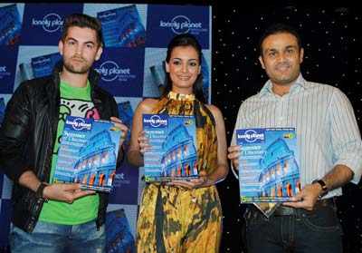 Celebs at magazine launch
