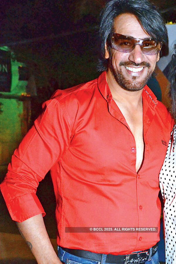 Ashok Mastie during a Gala Dinner Night