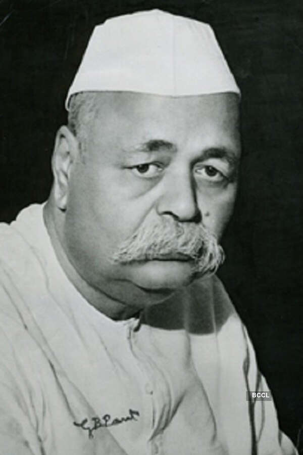 Govind Ballabh Pant was the first CM of Uttar Pradesh