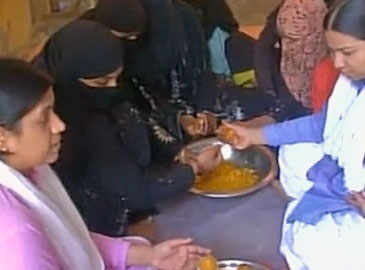 Celebratory 'ladoos' prepared ahead of assembly polls result