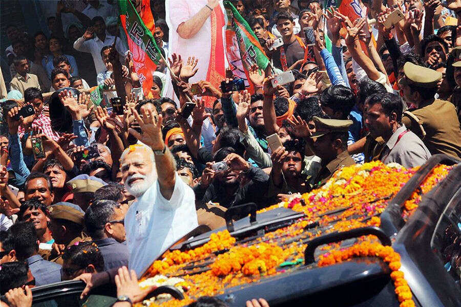 Narendra Modi in UP