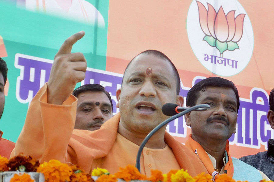 BJP set to claim UP, crushes SP, Congress, BSP