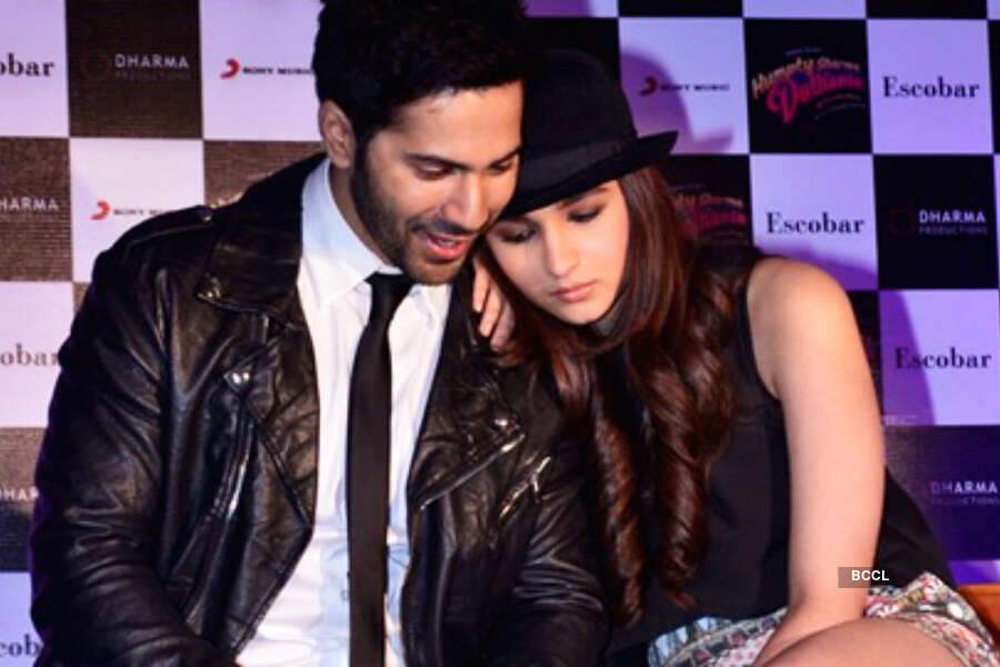 Varun, Alia's sizzling chemistry