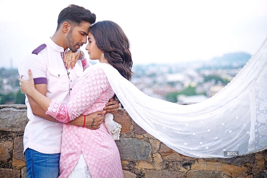 Varun's bond with Alia