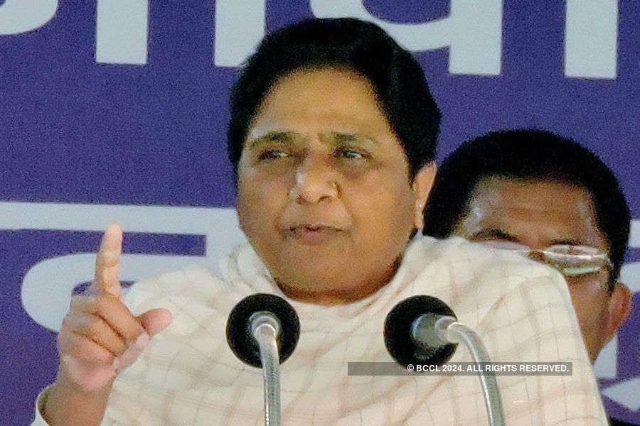 UP EVMs were 'managed' to favour BJP: Mayawati