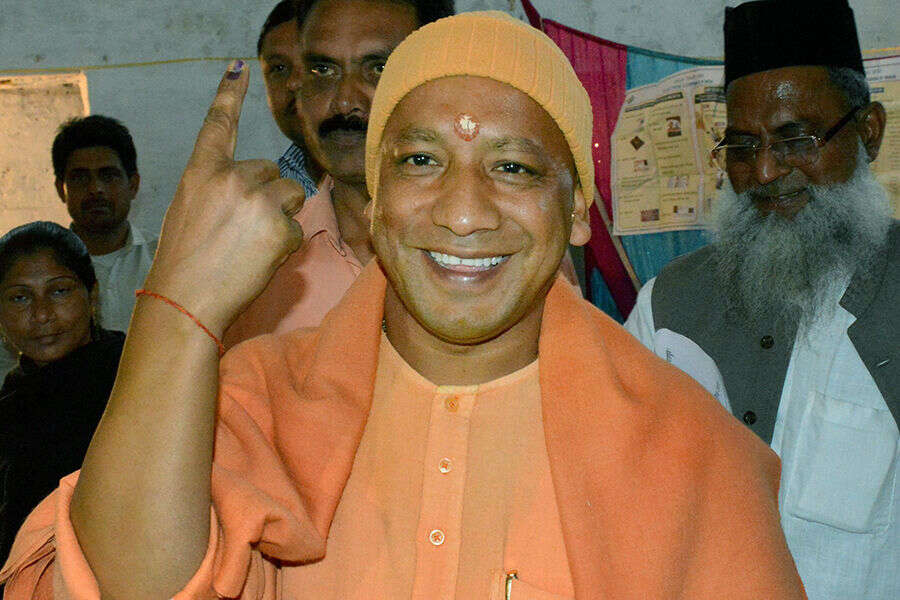 Photos of Yogi Adityanath