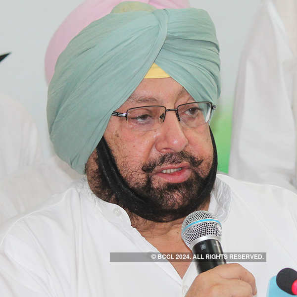 Captain Amarinder Singh’s political career