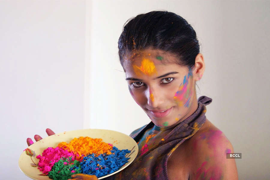 happy holi hot images