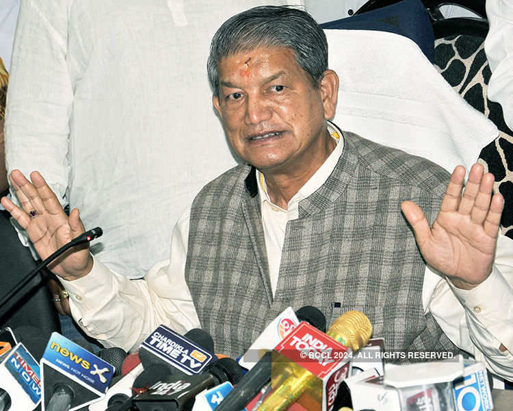 Uttarakhand CM Harish Rawat loses from both seats