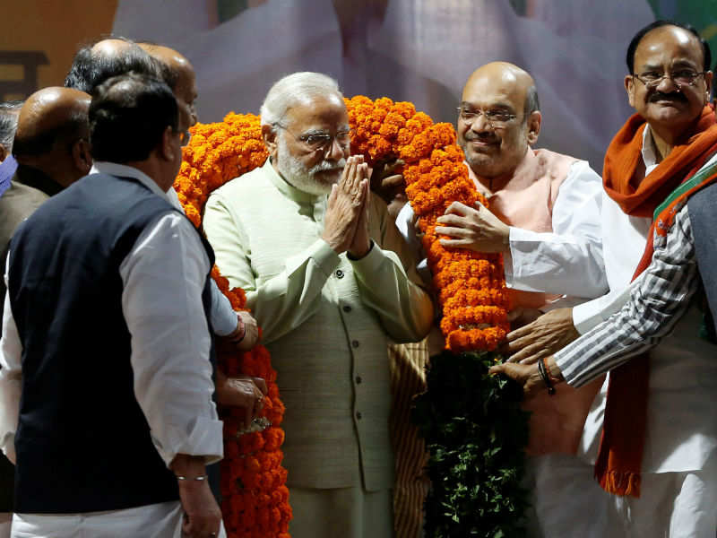 PM Narendra Modi's Victory Speech At BJP Headquarters: Top Quotes ...