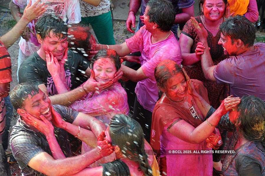 Holi Celebration photos