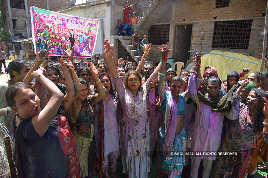 Photo Story: Nation celebrates Holi with fervour