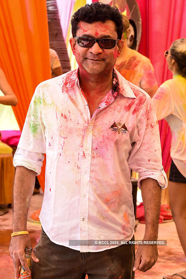 Vineet Jain's Holi Party 2017 - 1