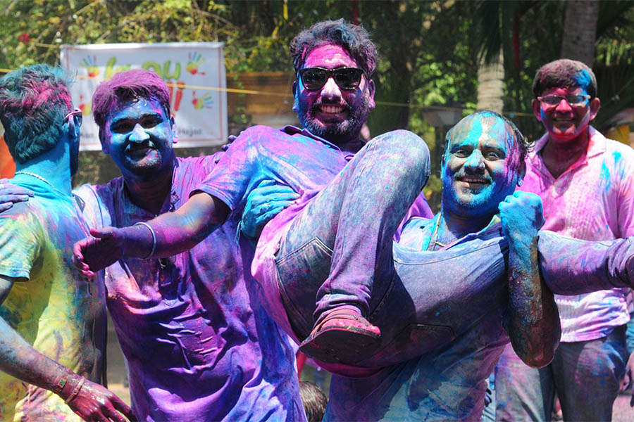 Holi Celebrations