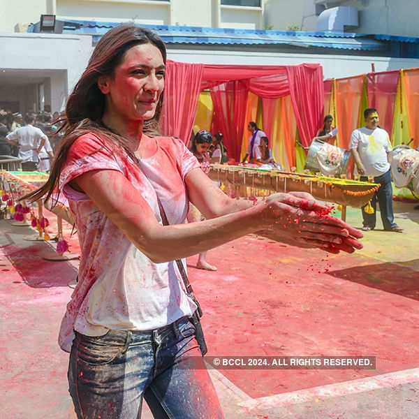 Vineet Jain's Holi Party 2017 - 1