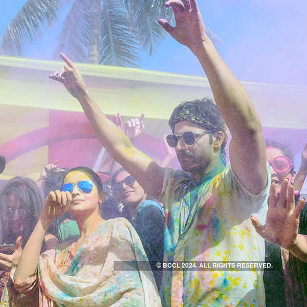 Vineet Jain's Holi Party 2017 - 2