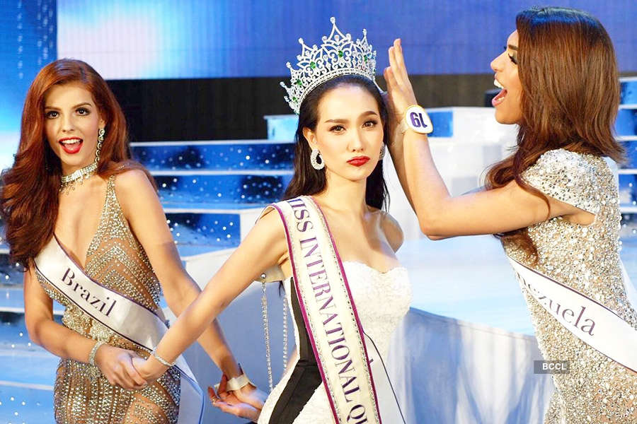 Thai contestant crowned Miss International Queen in transgender pageant