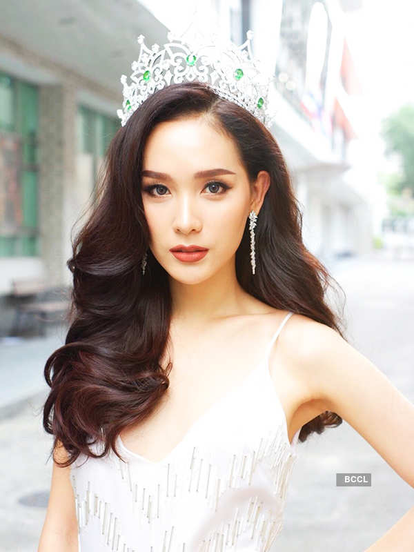 Thai contestant crowned Miss International Queen in transgender pageant