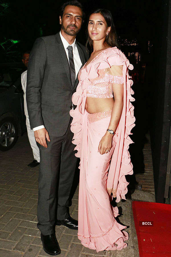 Aditya Garware & Renu Chaniani’s wedding reception